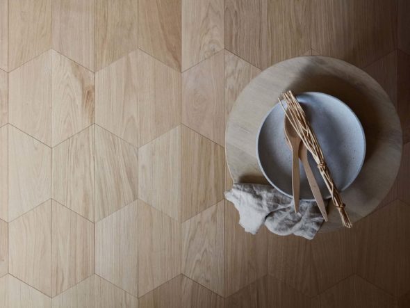 Timberwise - Design parquet - Hexagon